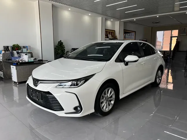 Toyota Corolla 2021 1.2T S-CVT Elite Edition