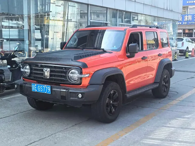 Tank 300 2021 Off-road Version 2.0T Conqueror