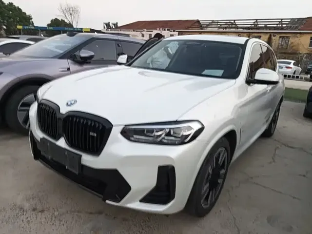 BMW iX3 2022 Facelift Leading Model