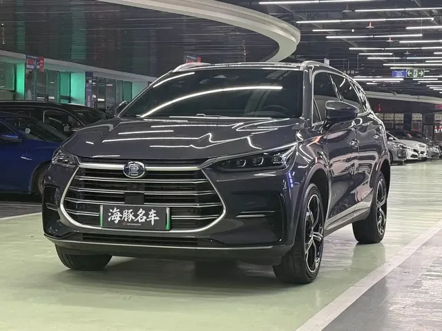 BYD Tang New Energy 2021 DM-i 112KM Honor