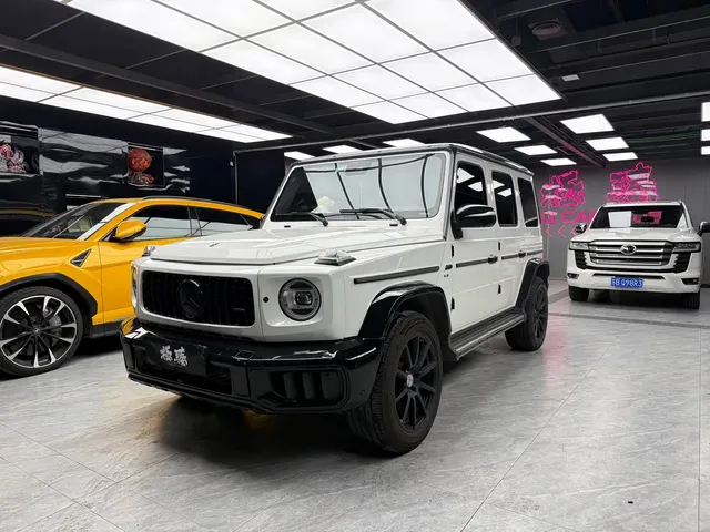 Mercedes-Benz G-Class 2020 G 350