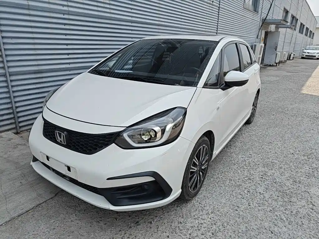 Honda Fit 2021 1.5L CVT Sporty Edition