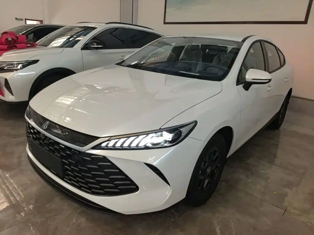 BYD Qin PLUS 2026 DM-i Smart Edition 128KM Progressive