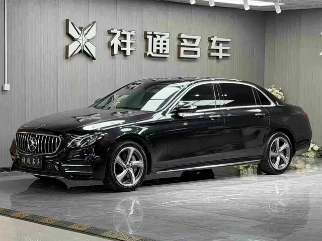 Mercedes-Benz E-Class 2018 Facelift E 300 L Sport Fashion