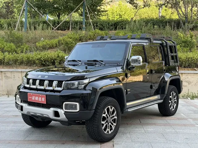 BAIC ORV Beijing Offroad BJ40 2024 2.0T Urban Hunter Glory Edition
