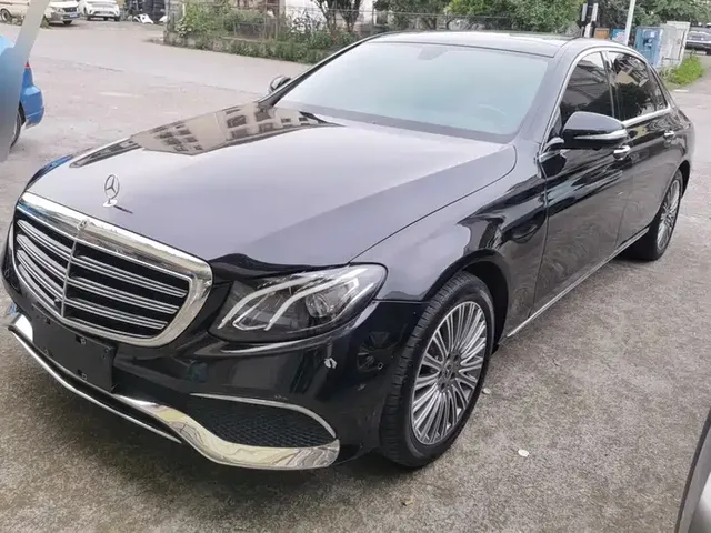 Mercedes-Benz E-Class 2020 E 300 L Fashion
