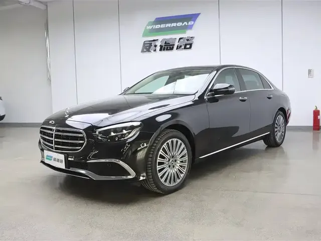 Mercedes-Benz E-Class 2021 Facelift E 300 L Fashion