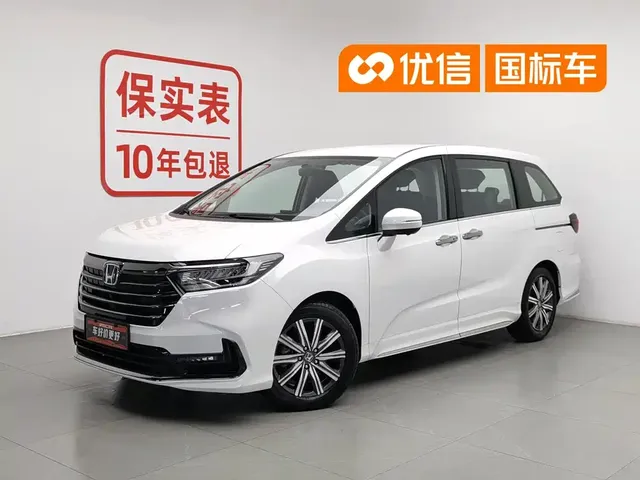 Honda Odyssey 2024 2.0L e:HEV Sharp·Comfort Edition