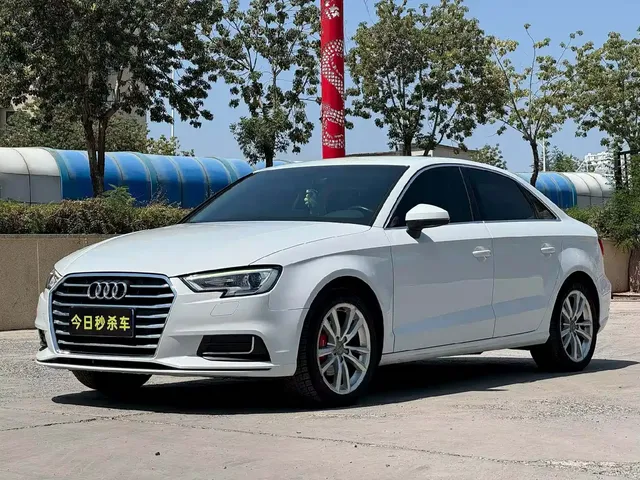 Audi A3 2019 Limousine 35 TFSI Progressive China V