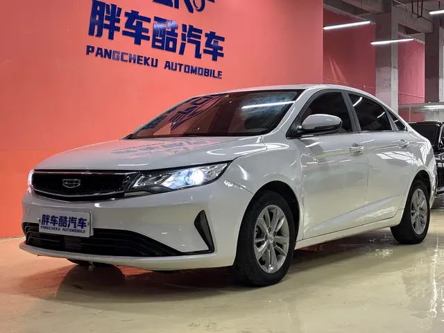 Geely Emgrand GL 2019 1.4T CVT Premium Smart Edition