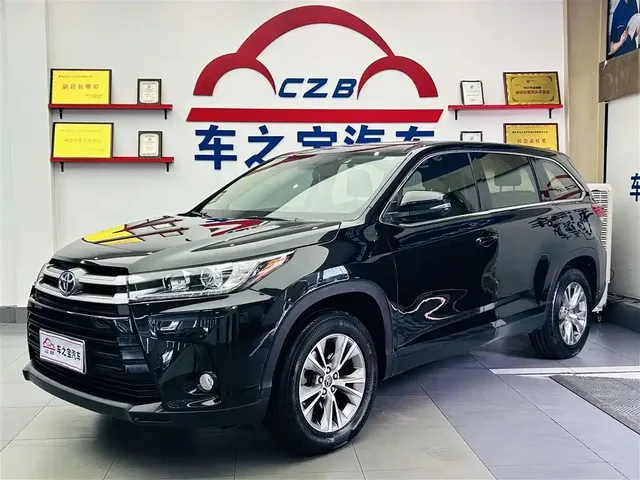 Toyota Highlander 2018 2.0T 4WD Elite 7-seater (China V)