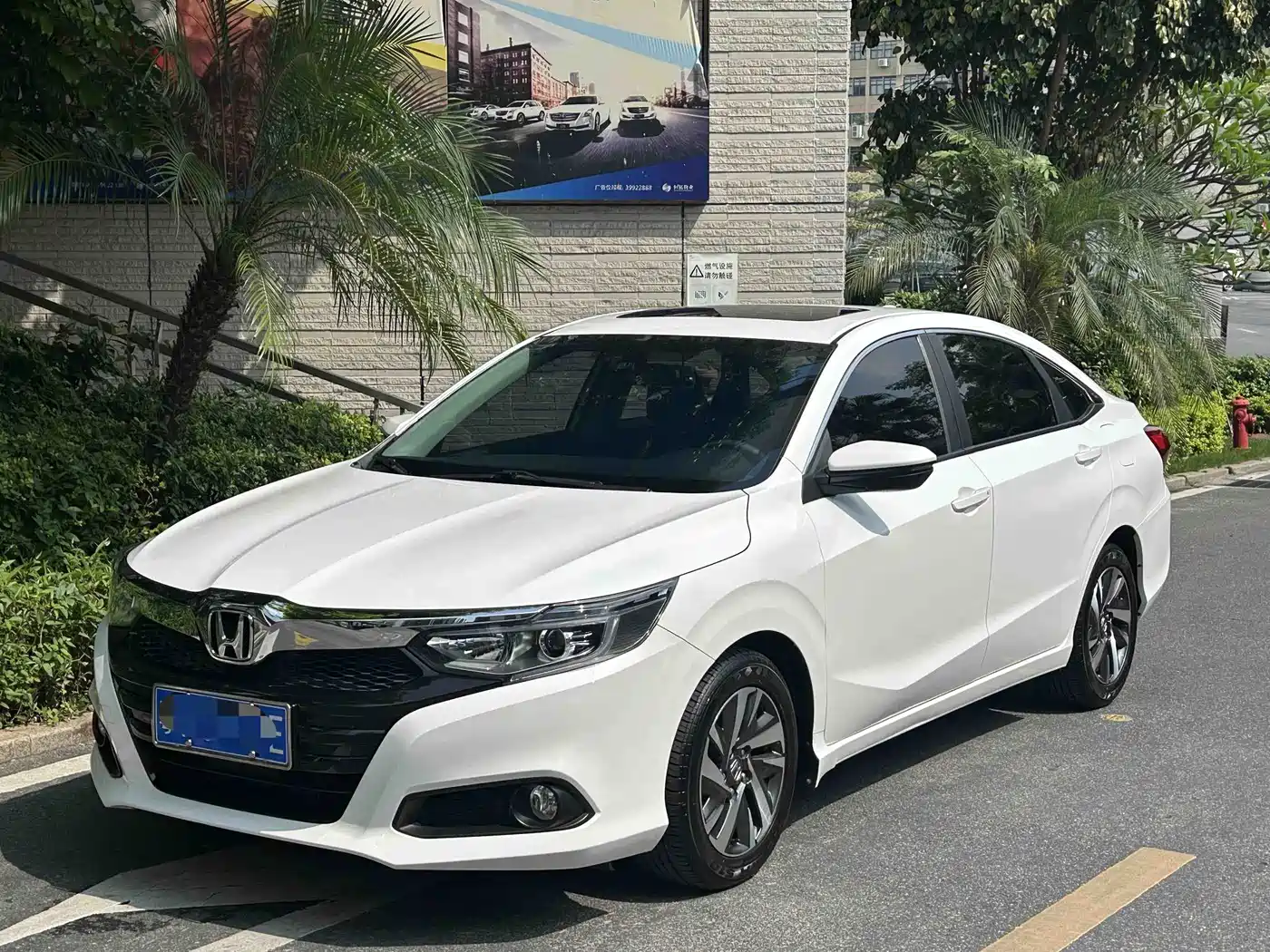 Honda Lingpai 2019 180Turbo CVT Luxury China VI