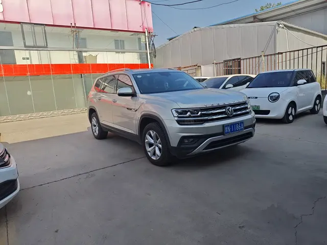 Volkswagen Teramont 2017 380TSI 4WD Comfort Edition
