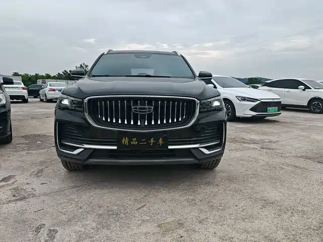 Geely Xingyue L 2024 2.0TD DCT EVO FWD Changfeng Edition