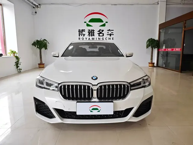 BMW 5 Series 2022 525Li M Sport Package