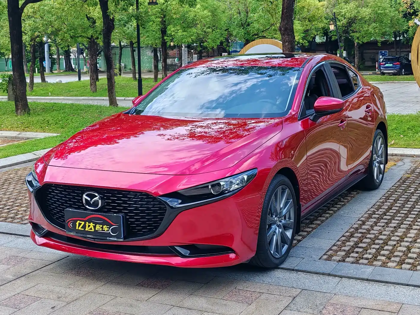 Mazda 3 Axela 2023 2.0L Auto Zhiya