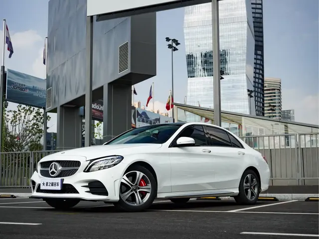 Mercedes-Benz C-Class 2020 Facelift C 200 L Fashion