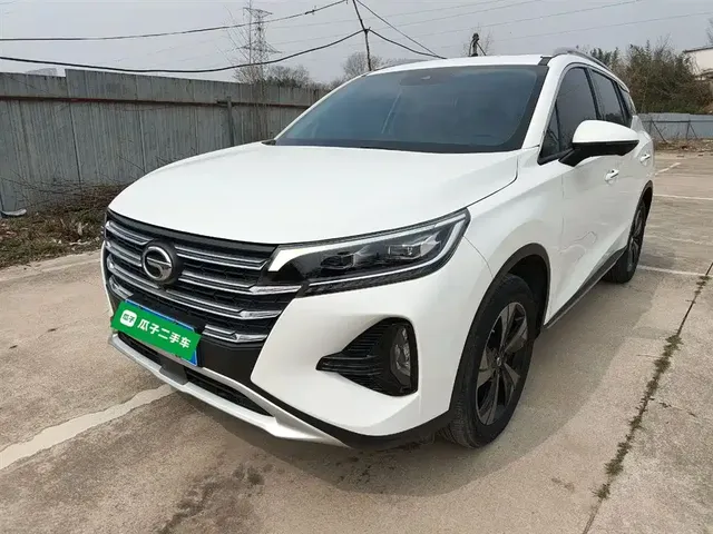 GAC Trumpchi GS4 2022 270T Auto Tech Edition