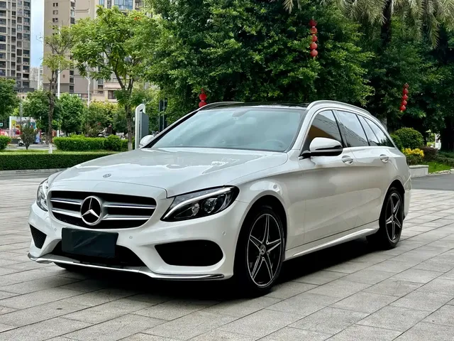 Mercedes-Benz C-Class (Import) 2018 C 200 Estate