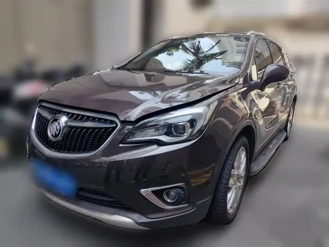 Buick Envision Plus 2018 28T 4WD Elite