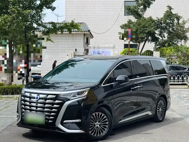 Denza D9 2022 DM-i 970 All-Wheel Drive Honor Edition