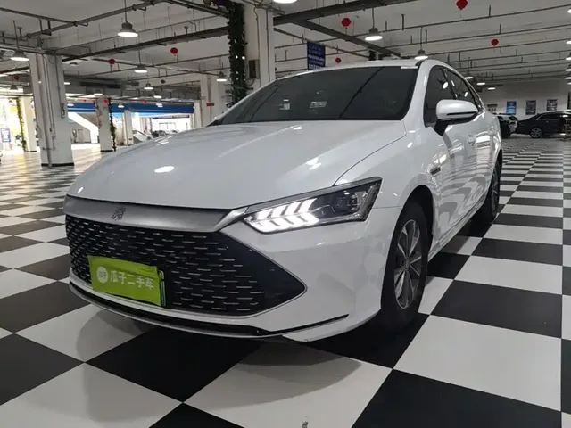 BYD Qin PLUS 2024 Glory Edition DM-i 55KM Leading