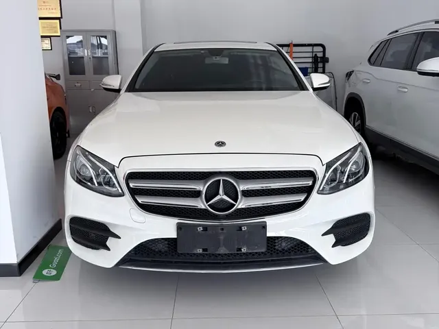 Mercedes-Benz E-Class 2018 Facelift E 200 L Sport