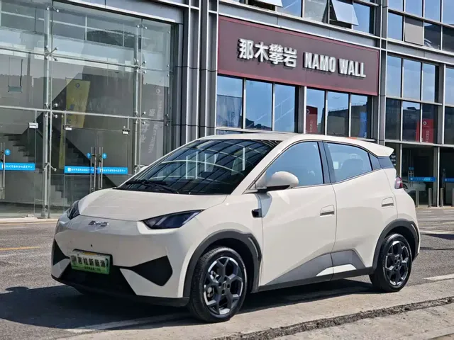 BYD Seagull 2025 Smart Drive Edition 305km Freedom Version