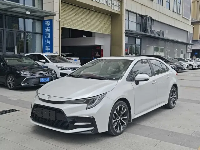 Toyota Levin 2019 185T CVT Sport Edition China VI