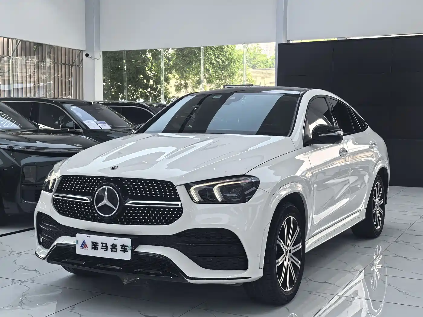 Mercedes-Benz GLE Coupe 2020 GLE 350 4MATIC Coupe SUV Luxury