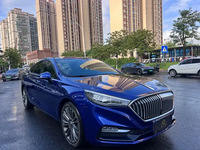 Hongqi H5 2020 1.8T Automatic Smart Connection Qi Enjoy Edition