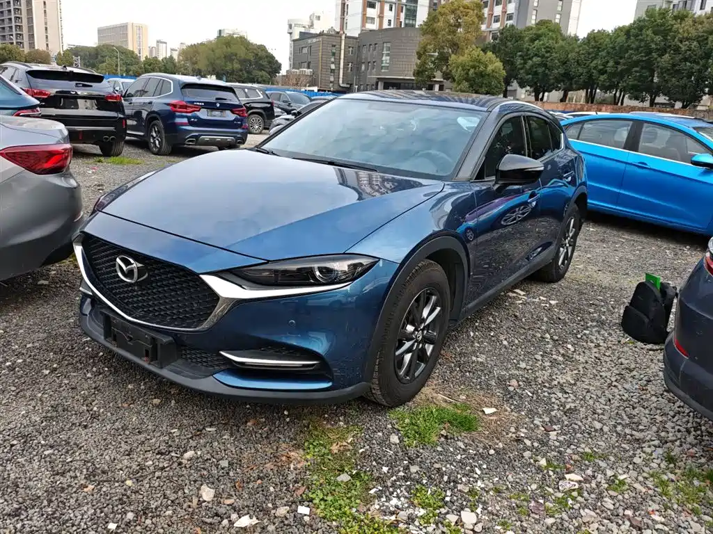 Mazda CX-4 2021 2.0L Auto FWD Skyactiv Explorer Edition