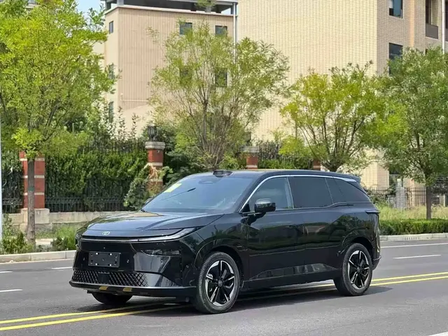 Toyota BoZhi 3X 2025 Model 520 Pro LiDAR Version