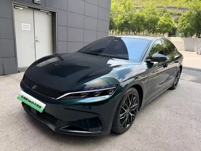 BYD Han 2022 EV 610KM AWD Qianshan Green Limited Edition