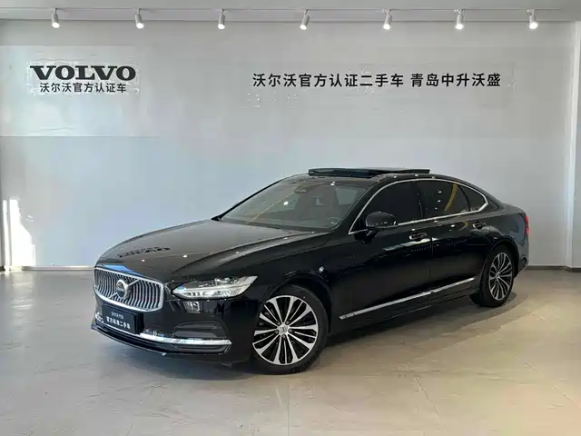 Volvo S90 2025 B5 Zhiyi Luxury Edition