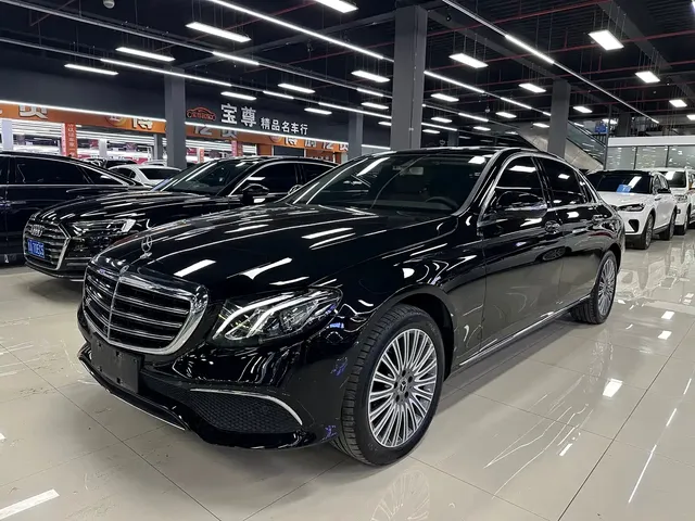 Mercedes-Benz E-Class 2020 Facelift E 300 L Fashion