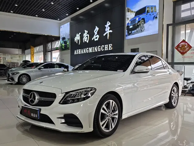 Mercedes-Benz C-Class 2020 C 200 L Fashion Sport