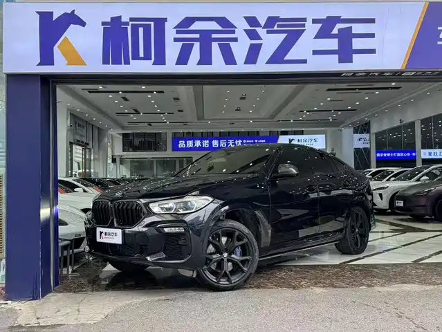 BMW X6 2021 Facelift xDrive40i Premium M Sport Package