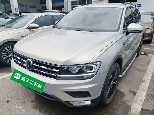 Volkswagen Tiguan L 2019 330TSI Automatic 2WD Trend Edition China VI