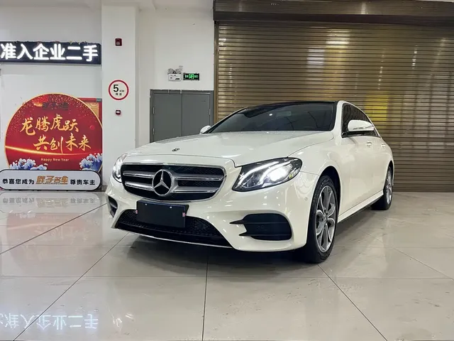 Mercedes-Benz E-Class 2020 E 300 L Sport Fashion Model