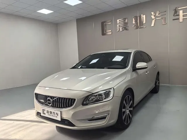 Volvo S60 2019 S60L Facelift T5 Zhiyu Elite Edition