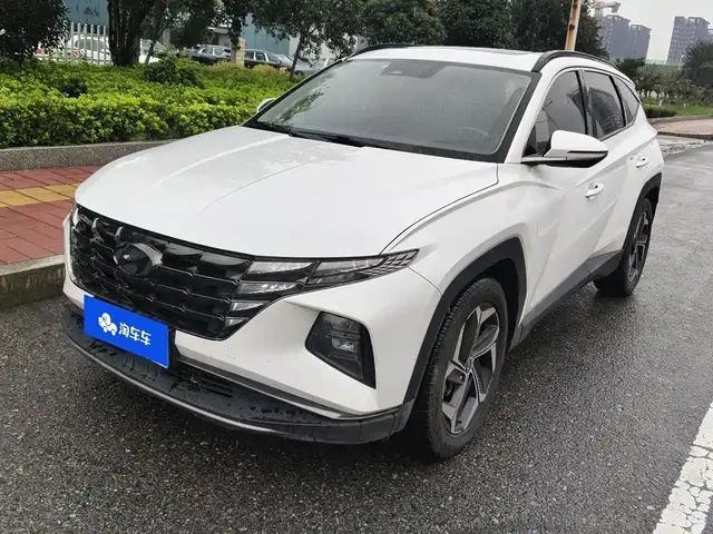 Hyundai Tucson 2021 Tucson L 1.5T DCT LUX Premium