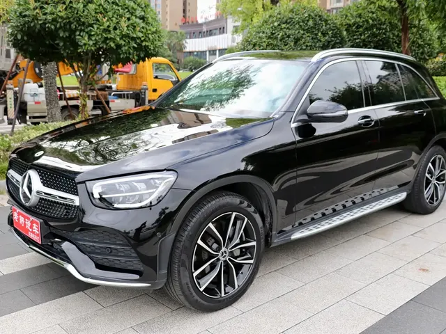 Mercedes-Benz GLC 2022 Facelift GLC 300 L 4MATIC Dynamic