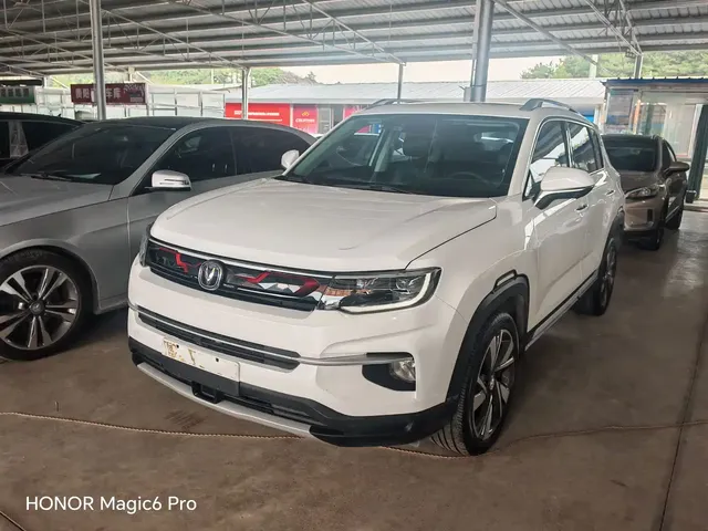 Changan CS35 PLUS 2019 1.4T DCT Smart Blue Whale Edition