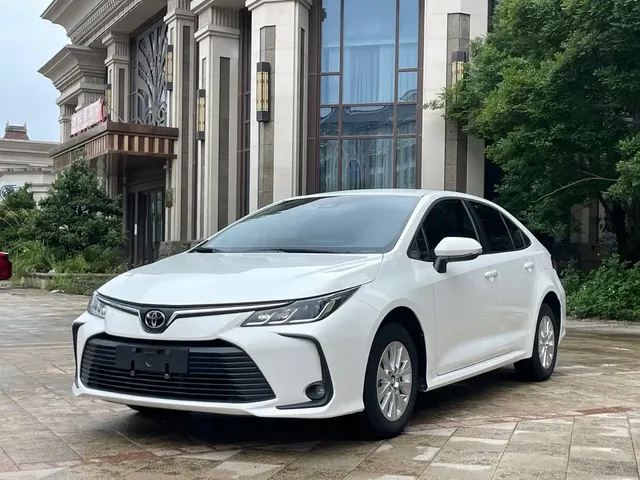 Toyota Corolla 2022 1.2T S-CVT Pioneer PLUS Edition