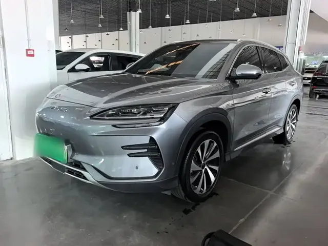 BYD Song PLUS PHEV 2023 Champion Edition EV 605KM Flagship PLUS