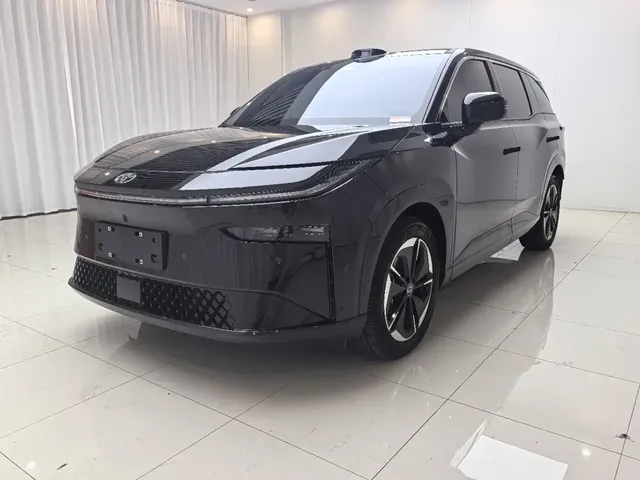 Toyota BoZhi 3X 2025 Model 520 Pro LiDAR Version