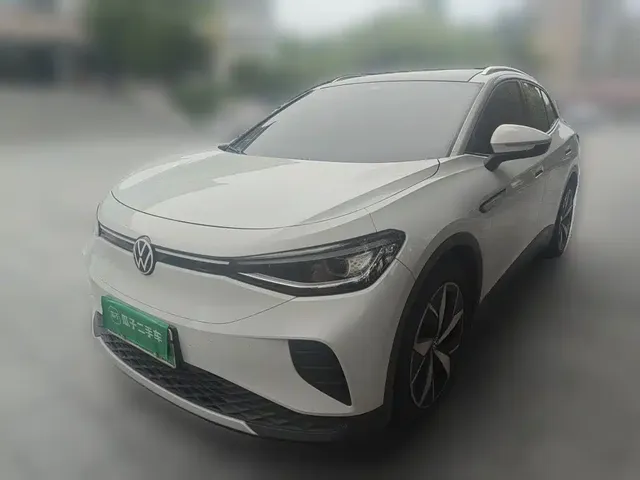 Volkswagen ID.4 CROZZ 2021 Long Range PURE+ 2WD