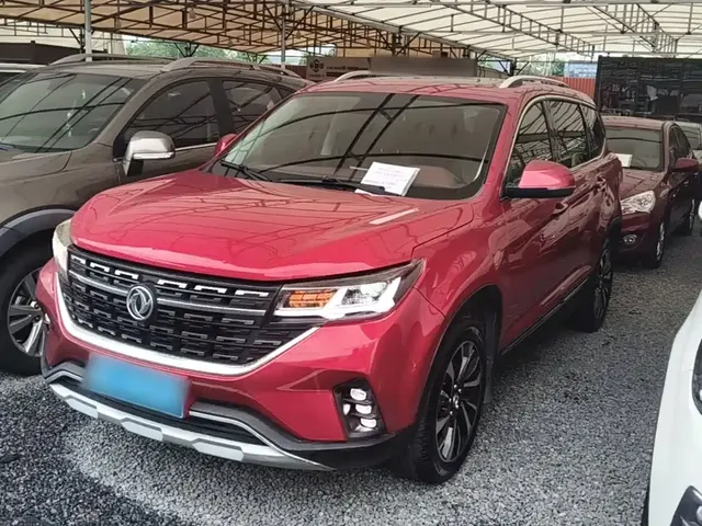 Dongfeng Fengxing T5 2018 230T CVT Smart Enjoy Type