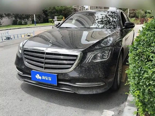 Mercedes-Benz S-Class 2020 S 350 L Business Edition Collector's Version